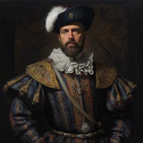 Portrait of Francisco Pizarro