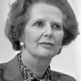 Portrait of Margaret Thatcher