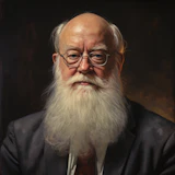 Portrait of Daniel Dennett