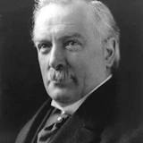 Portrait of David Lloyd George