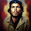 Portrait of Che Guevara