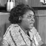Portrait of Fannie Lou Hamer