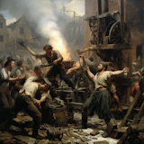 Portrait of Luddites