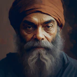 Portrait of Rajnish Osho
