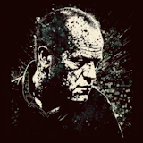Portrait of Jackson Pollock
