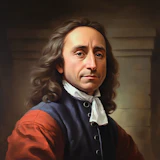 Portrait of Blaise Pascal