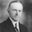Portrait of Calvin Coolidge