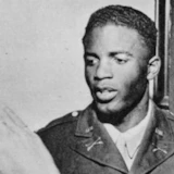 Portrait of Jackie Robinson