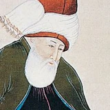 Portrait of Rumi (Jalāl ad-Dīn Muhammad Rūmī)
