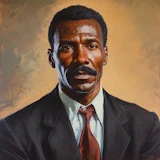 Portrait of Fred Shuttlesworth