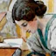 Portrait of Tatiana Larina