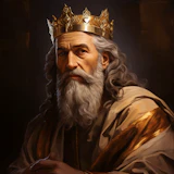 Portrait of Saul, the First King of Israel