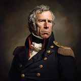 Portrait of Zachary Taylor