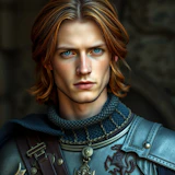 Portrait of Wilfred of Ivanhoe