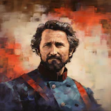 Portrait of Louis Riel