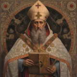Portrait of Saint Augustine