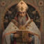 Portrait of Saint Augustine