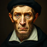 Portrait of Heinrich Faust