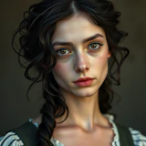 Portrait of Maggie Tulliver