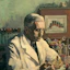 Portrait of Alexander Fleming