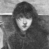 Portrait of Maggie Tulliver