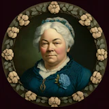 Portrait of Elizabeth Cady Stanton