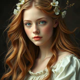 Portrait of Ophelia