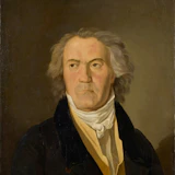 Portrait of Ludwig van Beethoven