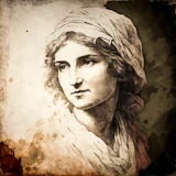 Portrait of Mary Wollstonecraft
