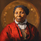 Portrait of Mary Seacole