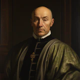 Portrait of Bartolomé de las Casas