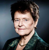 Portrait of Gro Harlem Brundtland