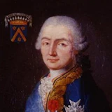 Portrait of Jean-Baptiste Donatien de Vimeur, comte de Rochambeau