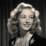 Portrait of Vera Lynn