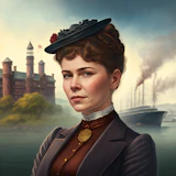 Portrait of Nellie Bly