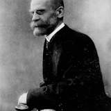 Portrait of Emile Durkheim