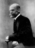 Portrait of Emile Durkheim
