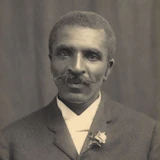 Portrait of George Washington Carver
