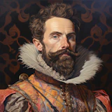 Portrait of Sir Walter Raleigh