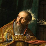 Portrait of Saint Augustine