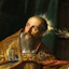 Portrait of Saint Augustine
