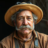 Portrait of Sancho Panza