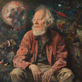 Portrait of William Golding
