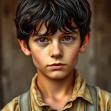 Portrait of Jeremy Atticus Finch