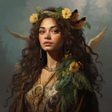Portrait of Demeter