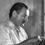 Portrait of Ernest Hemingway