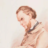 Portrait of Yevgeny Vasilievich Bazarov
