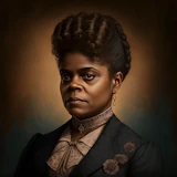 Portrait of Ida B. Wells