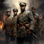 Portrait of Harlem Hellfighters