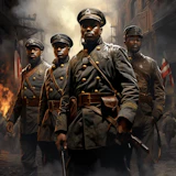 Portrait of Harlem Hellfighters